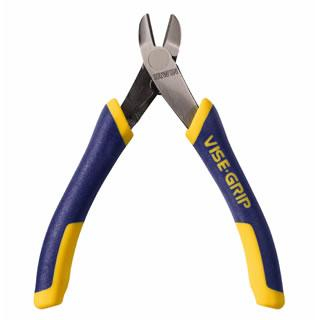 IRWIN 2078935 Vise-Grip 4-1/2-Inch Standard Diagonal Mini Pliers with Spring