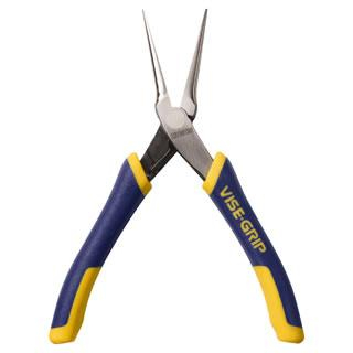 IRWIN 2078955 Vise-Grip Needle Nose Pliers with Spring, 5-1/2-Inch