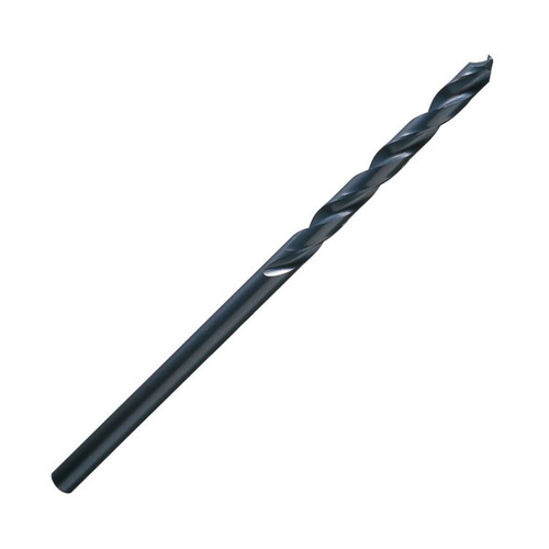 Champion CS6X CS6X-1/4 Drill Bit, 1/4 in Dia, 6 in OAL, Aircraft Extension, Spiral Flute, Straight S