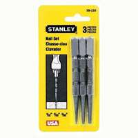 Stanley 58-230 3-Piece Steel Nail Set