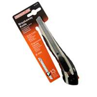 American LINE 66-0399 Razor Utility Knife, 3-15/16 in L Blade, 9 mm W Blade, Carbon Steel Blade, Erg