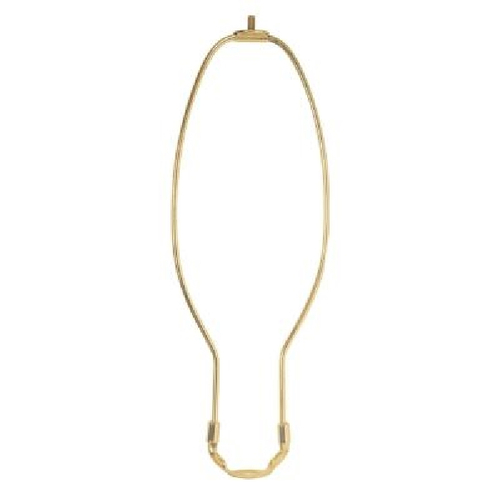Westinghouse Lighting Corp Harp, Brass Plated, 10-Inch, 2-Piece