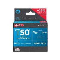 Arrow 50CT Genuine T50 17/32-Inch Ceiling Staples, 1,250-Pack