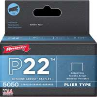 Arrow Fastener 224 Genuine P22 1/4-Inch Staples