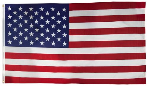 FLAG US US-558 5'X8' NYLON SEWN