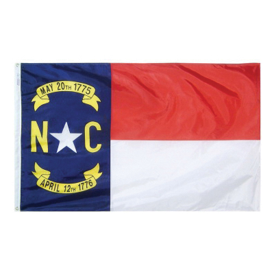 FLAG NC NC-558 5'X8 NYLON SEWN