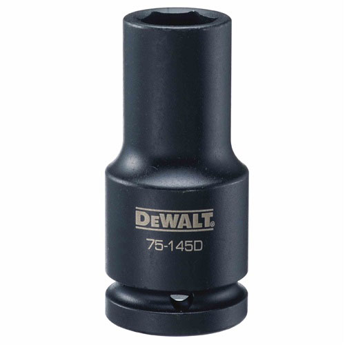 Dewalt Socket 3/4 Inch Drive 6 PT Deep Impact SAE