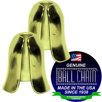 BALL CHAIN BELL PDNT 6-P BRASS