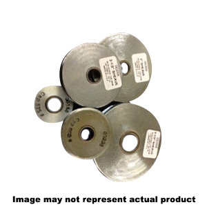 Block Division 00308 Sheaves with Bushings, 1/4 in Rope, 800 lb Working Load, 3 in Dia x 7/16 in W S