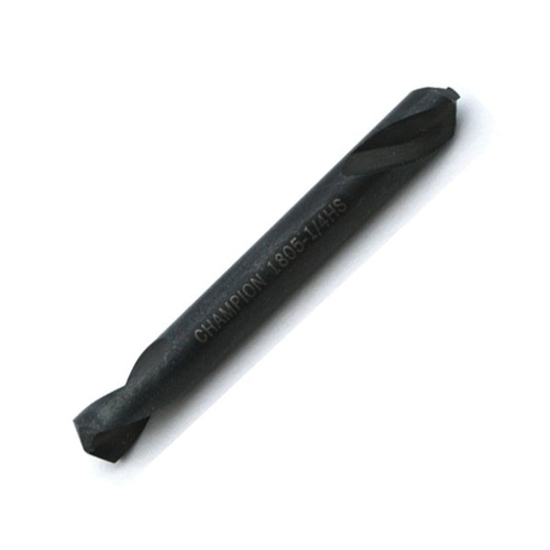 Champion 1805 1805-7/32 Drill Bit, 7/32 in Dia, 2 in OAL, Double-Ended