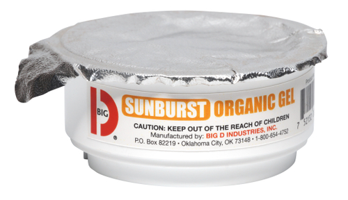 BIG D 116 Organic Air Freshener Gel, Sunburst, 30 days-Day Freshness