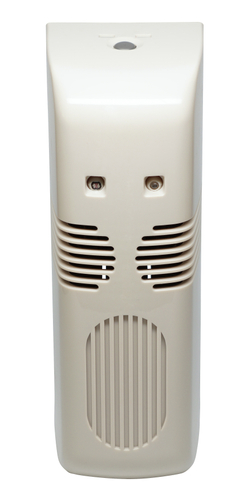 BIG D 777 Light-Activated Fan Dispenser, (2) Alkaline Battery, 4 oz Refill, ABS Plastic, Beige