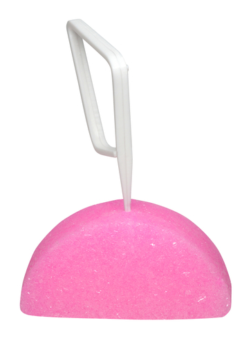 BIG D 960 Toilet Bowl Rim Hanger with Para Block, Cherry
