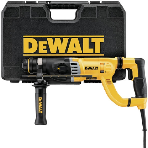 DEWALT D25263K 1-1/8 inch D-Handle SDS Hammer Kit
