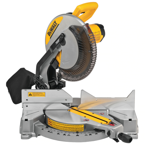 DEWALT DWS715 Compound Miter Saw, 12 inch, 15 Amp, Single-Bevel