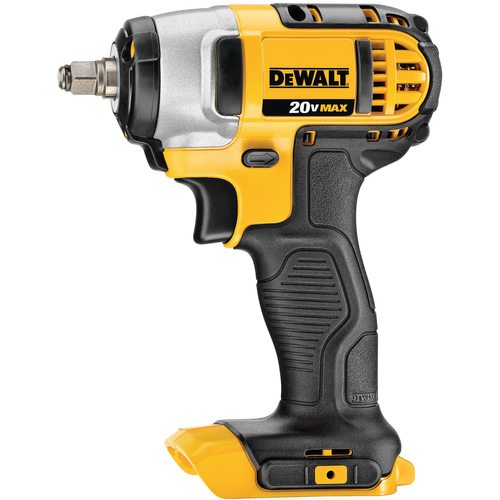 DeWALT DCF883B Impact Wrench, Tool Only, 20 V, 3 Ah, 3/8 in Drive, Square Drive, 2700 ipm, 2300 rpm 