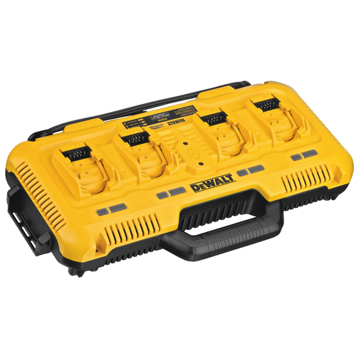 DeWALT DCB104 Battery Charger, 12, 20 V Input, 60 min Charge