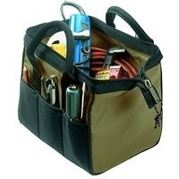 Custom LeatherCraft 1161 23 Pocket, 12-Inch Standard BigMouth Bag