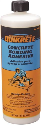 SAKRETE 60205000 Concrete Bonder and Fortifier, Liquid, 1 qt Bottle