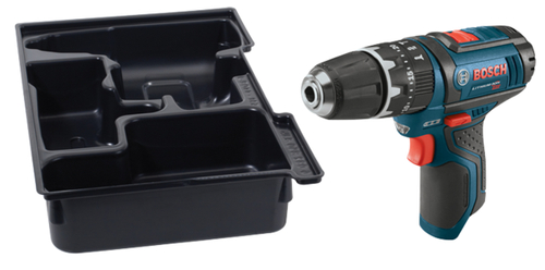 Bosch PS130BN 12V Max Hammer Drill Bare Tool w/ Insert Tray for L-Boxx1
