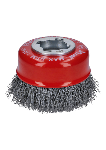 WBX318     3" WIRE CUP BRUSH