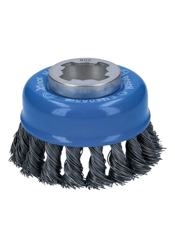 WBX328     3" WIRE CUP BRUSH