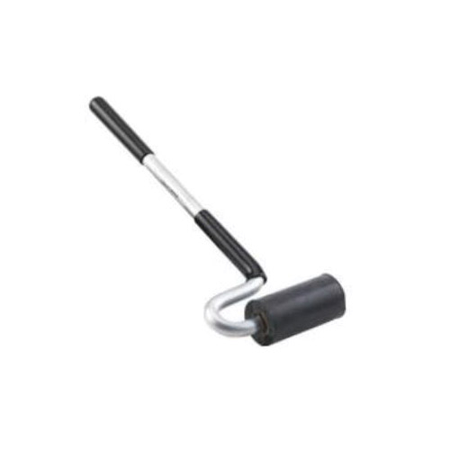 Crain 346 J Hand Roller, 3 in W Roller, Rubber Roller