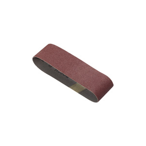 Bosch SB4R120 3-Inch X 21-Inch Sanding Belt, Red, 120 Grit, 3-Pack