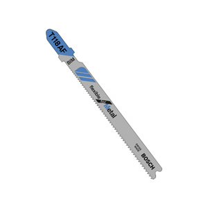 Bosch T123X100 4-Inch Progressor HSS Bosch Shank Jigsaw Blade, 100 Pack