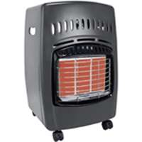 Comfort Glow GCH480 Cabinet Heater, 13-3/4 in W, 23 in H, 6000, 12,000, 18,000 Btu, Liquid Propane