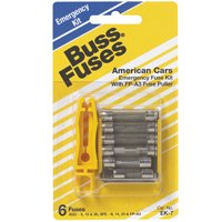 Bussmann EK-7 American Car Emergency Fuse Kit, 5-Pack