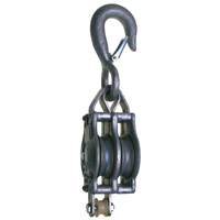 6" 3042AF DOUBLE STEEL BLOCK SPO
