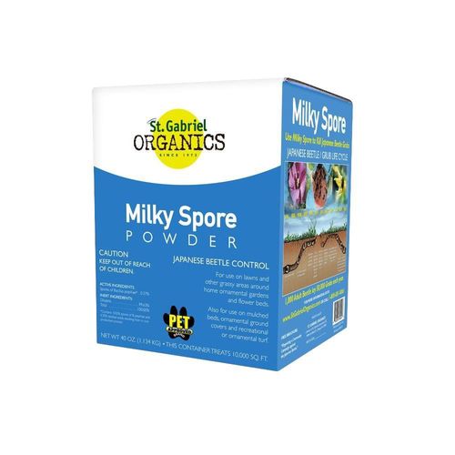 milky spore granules effective