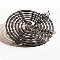 CAMCO 00103 Top Burner, 240 V, 1325 W, Plug