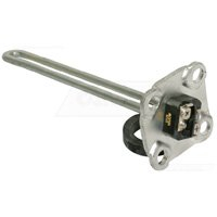 Camco 04602/04603 4500W 240V Universal Flange Water Heater Element - High Watt Density