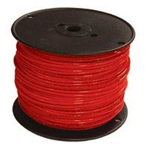 ELECTRICAL WIRE 14 THHN STR RED