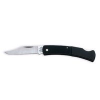 CASE 00147 Folding Knife, 2-3/4 in L Blade, Tru-Sharp Surgical Stainless Steel Blade, 1-Blade, Black