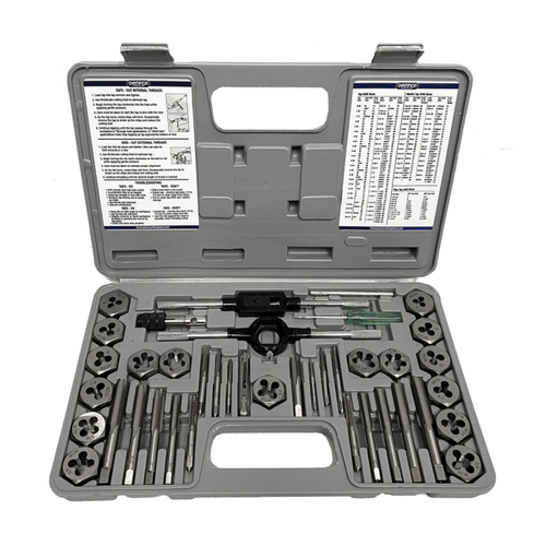 Champion CS40P Tap and Die Set, 39-Piece, Carbon Steel