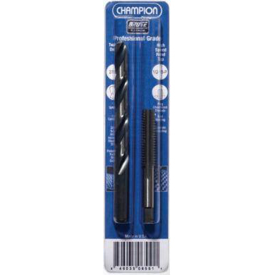 Champion 06549 Combination Drill and Tap, 3/8-16 Thread