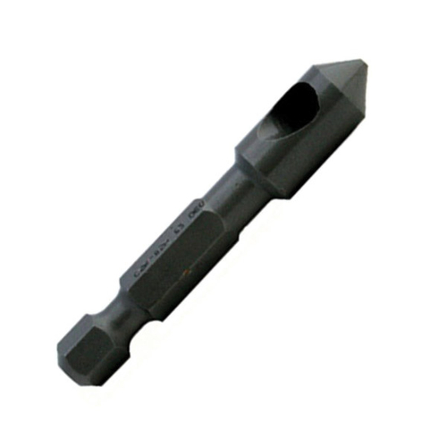 Champion CSK-SH CSK-18SH Countersink, 1/4 in Dia Shank, 2-5/16 in OAL, Hex Shank, HSS