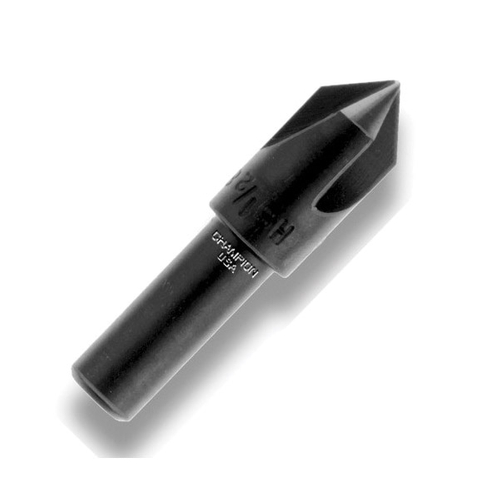 Champion 800 800-3/4x82 Machine Countersink, 1/2 in Dia Shank, 4-1/8 in OAL, Straight Shank, 4-Flute