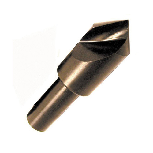 Champion XL801 XL801-3/8X82 Countersink, 1/4 in Dia Shank, 1-3/4 in OAL, Straight Shank, 1-Flute, HS