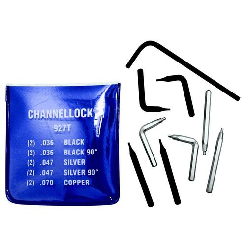Channellock 927T 5pc Universal Retaining Snap Ring Tip Kit
