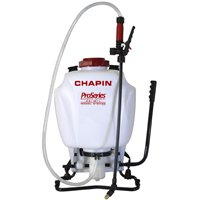Chapin 61800 Professional Backpack Poly Sprayer, 4-Gallon