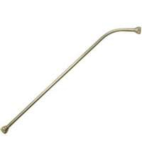 Chapin 6-7742 Brass Curved Wand Female Extension, 18-Inch