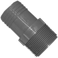 POLY MALE ADAPTER 1-1/2"