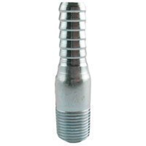 POLY GALV MALE ADAPTER 1-1/4"