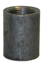 BLACK Merchant COUPLING 1/2"