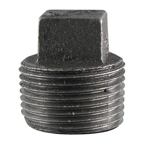 BLACK PLUG 1/2"