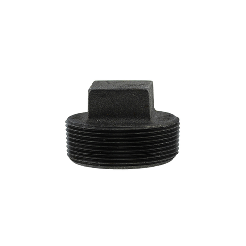 BLACK PLUG 2"